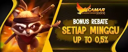Rebate Mingguan 0.5% - Tanpa Batas! banner